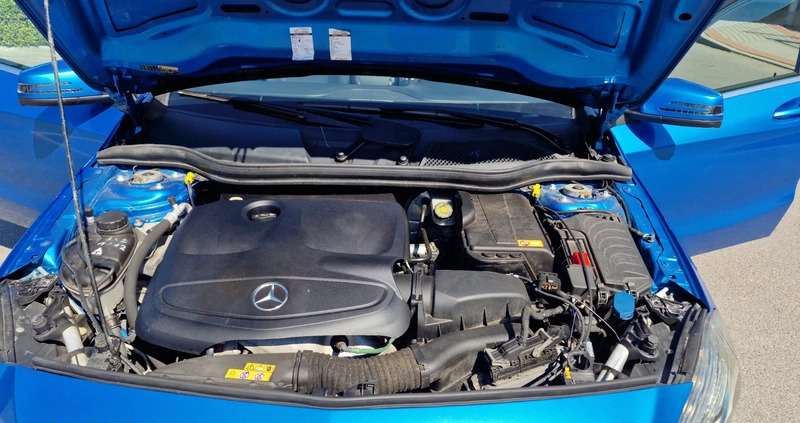 Mercedes-Benz Klasa A cena 43900 przebieg: 155433, rok produkcji 2012 z Trzcianka małe 232